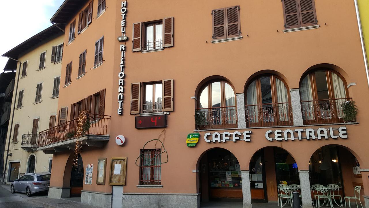 Hotel Ristorante Centrale Vestone Dış mekan fotoğraf